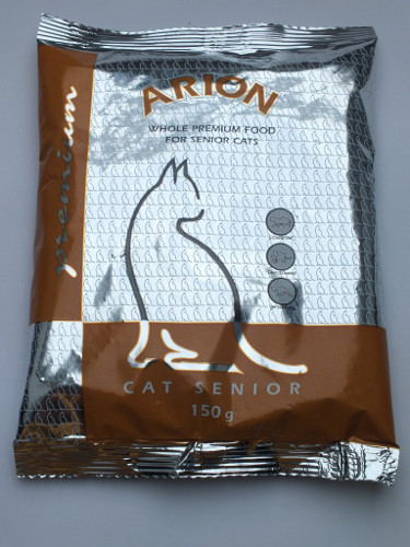 Vareprøve Arion Cat Senior 150g