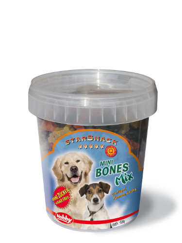 Starsnack Mini Bones Mix, 500 g (6)
