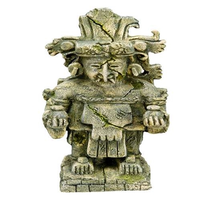 Maya deity akvariedeko, 10,5 x 8,5 x 19 cm (4)