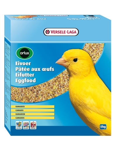 Orlux æggefoder gul,  4 x 1,25 kg (1)
