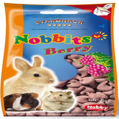 Starsnack Nobbits Berry 75 g (12)
