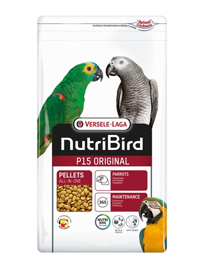 Nutribird P 15 orginal  4kg  (1)