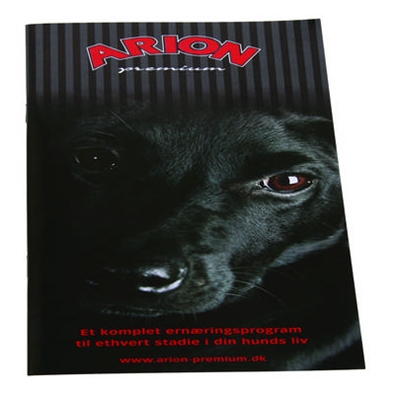 Arion Original Brochure Hund DK