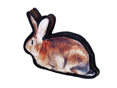 Plysbeklædt nylon-kanin, 33 cm (3)