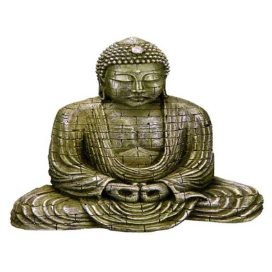 Buddha akvariedekorati, 15,5 x 9,5 x 15,5 cm  (2)