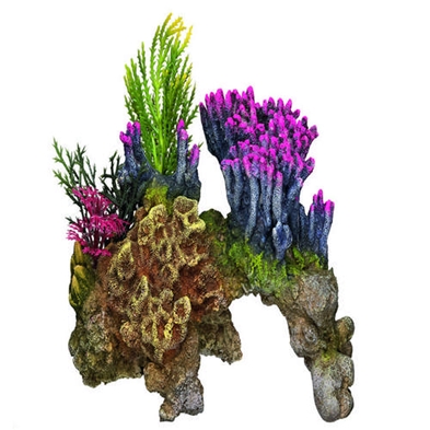 Coral stone dekoration, 15,5 x 9 x 10,5 cm (2)