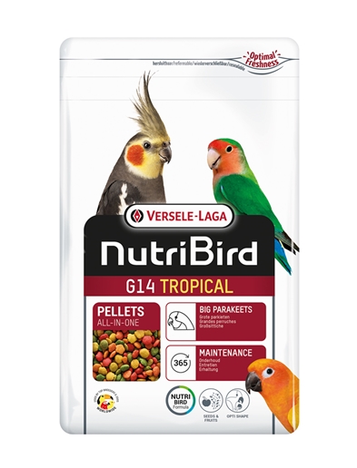 Nutribird G 14 tropical  1kg 