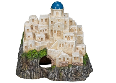 Dekoration Santorin, 17x12x15 cm (1)
