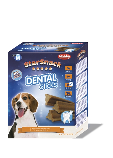 StarSnack Dental Sticks M, 4x7 stk. (4)
