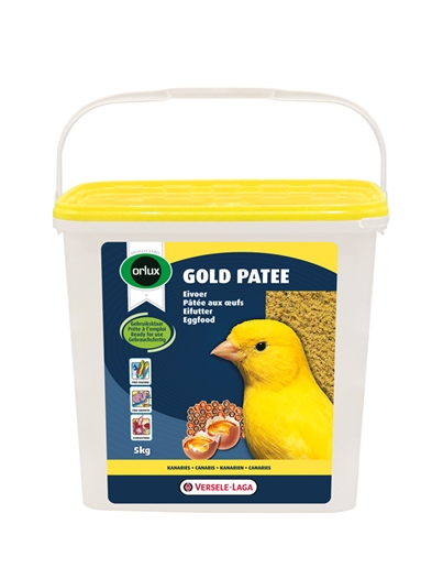 Orlux gold patee, gul 5 kg (1)