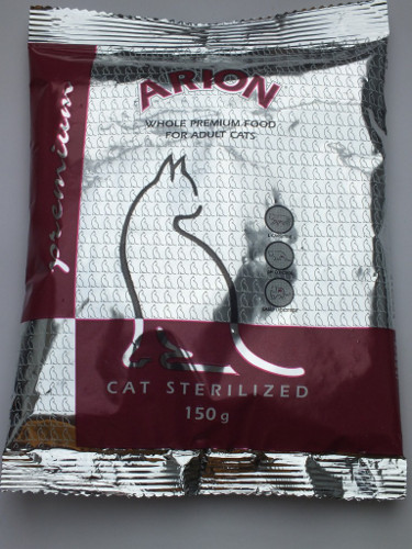 Vareprøve Arion Cat Sterilized 150g