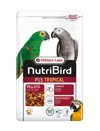 Nutribird P 15 tropical  1kg  (5)
