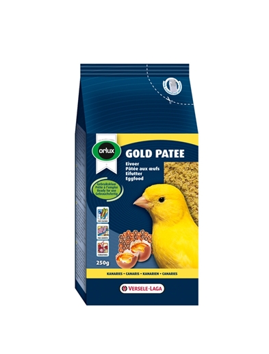 Orlux gold patee, gul 250 g (7)