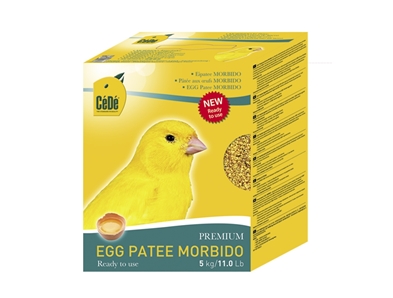 CéDé æggefoder, morbido 5 kg (1)