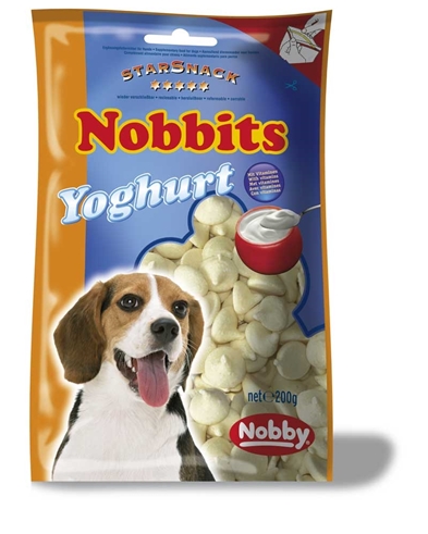 Starsnack Nobbits Yoghurt 200g (10)