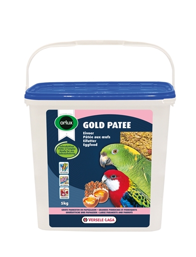 Orlux gold patee, parakit & papegøjer 5 kg (1)