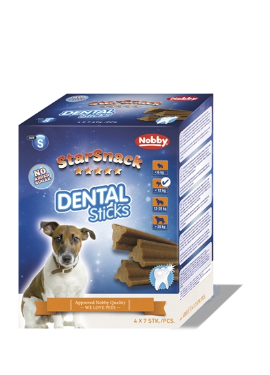 StarSnack Dental Sticks S, 4x7 stk. (4)