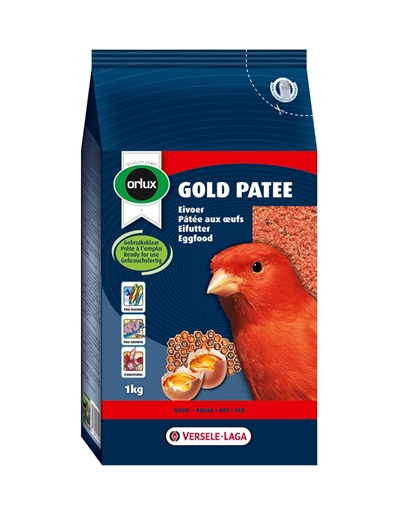 Orlux gold patee, rød 1 kg (6)