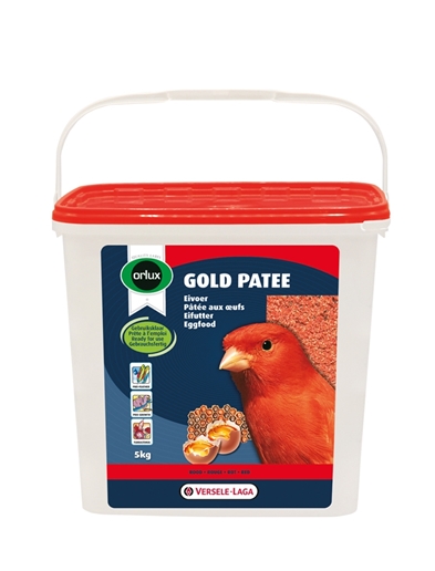 Orlux gold patee, rød 5 kg (1)