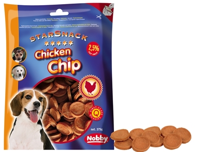 STARSNACK Chicken Chip, 375 g (6)
