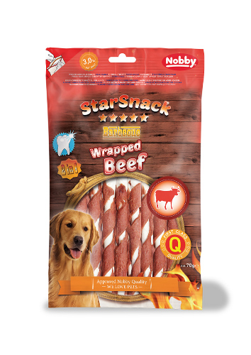 Starsnack Wrapped Beef, 70 g (18)