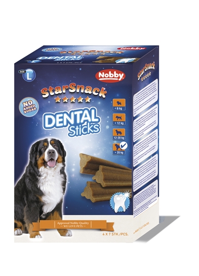 StarSnack Dental Sticks L, 4x7 stk. (4)