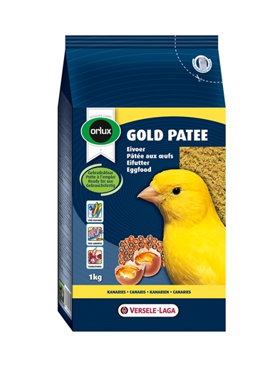 Orlux gold patee, gul 1 kg (6)