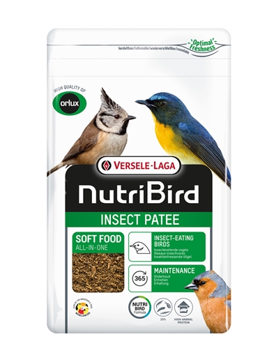 NutriBird insekt patee 800g  (6)