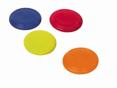 Gummi-frisbee, Ø19 cm  (4)