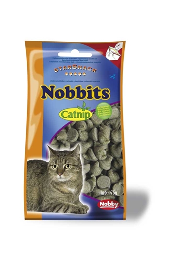 Starsnack Nobbits Catnip 75g (12)