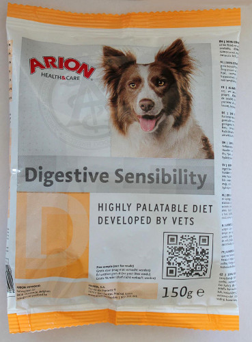 Arion Vareprøve H & C Digestive Sensibility