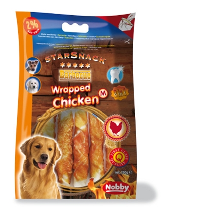 StarSnack Wrapped Chicken M, 150 g (12)