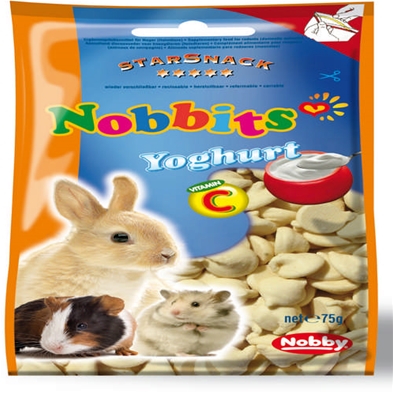 Starsnack Nobbits Yoghurt 75 g (12)