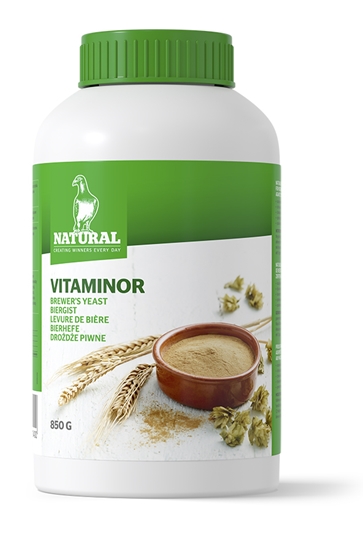 Natural Vitaminor-ølgær, 850 g (6)