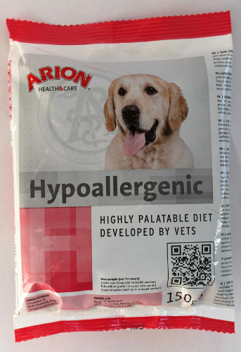 Arion Vareprøve H & C Hypoallergenic