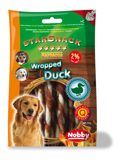 Starsnack barbecue wrapped and, 70 g (18)