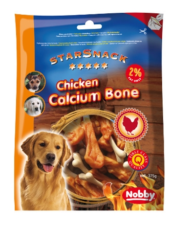 STARSNACK Chicken Calcium Bone, 375 g (6)