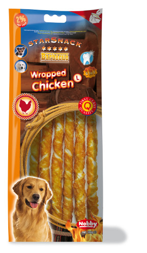 StarSnack Wrapped Chicken L, 144 g (18)
