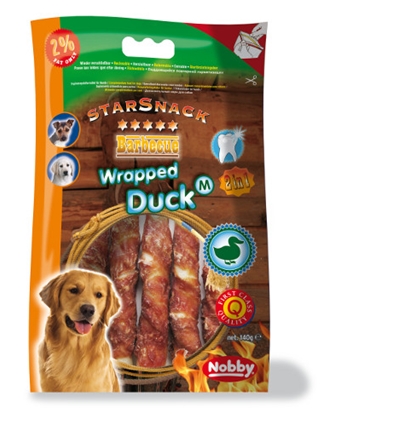 StarSnack Wrapped Duck M 140 g (12)