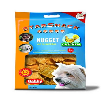 Starsnack chicken treats Nugget 113 g (12)