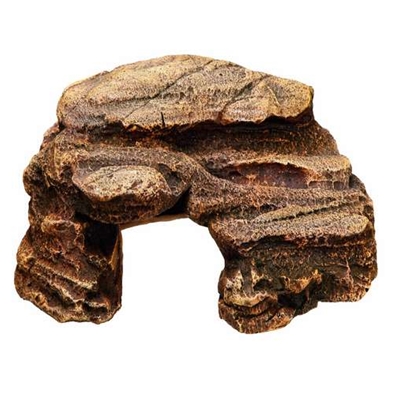 Reptile stone akvariedeko, 22,5 x 16 x 9,5 cm  (1)