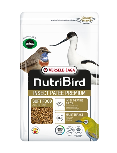 NutriBird Premium Insektpate, 400 g (6)