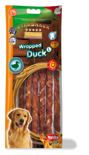 StarSnack Wrapped Duck L, 128 g (18)