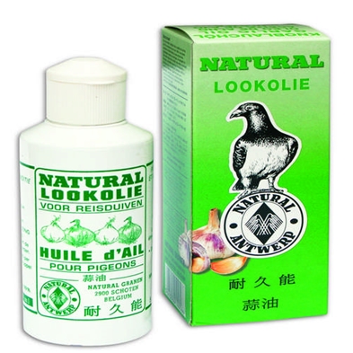 Natural Hvidløgsolie, 450 ml (6)