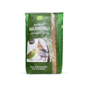 Natural Luksus Undulat 15 kg