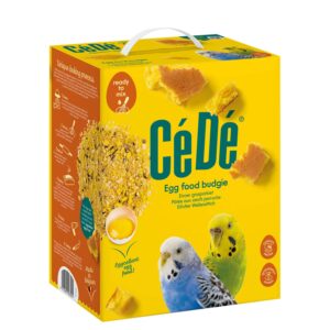 CéDé æggefoder undulat, 5kg