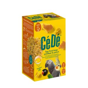 CéDé æggefoder parakit & papegøje 1kg