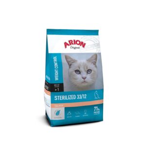 ARION original Cat Sterilized Salmon 7,5 kg