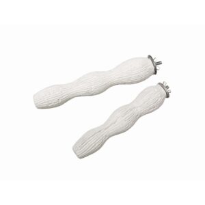 Mineralsiddestang hvid 17,5 cm