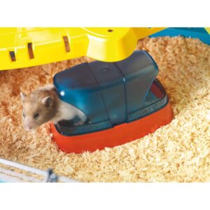 Hamstertoilet 17x10x10cm